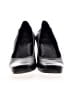 Nurture 100% Leather Black Heels Size 7 1/2 - photo 2