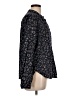 Gap 100% Cotton Paisley Black Long Sleeve Button-Down Shirt Size L - photo 4