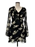Bardot 100% Polyester Floral Black Cocktail Dress Size 6 - photo 1