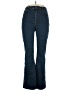 Not Your Daughter's Jeans Chevron-herringbone Blue Jeans Size 14 - photo 1