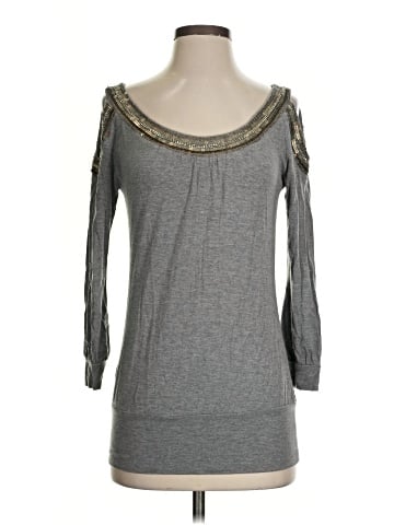 Cache 3/4 Sleeve Top (view 1)
