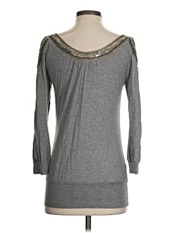 Cache 3/4 Sleeve Top (view 2)