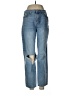 Rewash 100% Cotton Hearts Blue Jeans Size 29 waist - photo 1