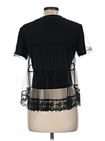 Alice + Olivia Short Sleeve Blouse (view 2)