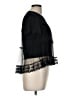 Alice + Olivia 100% Polyester Black Short Sleeve Blouse Size M - photo 4