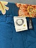 Akemi + Kin 100% Polyester Paisley Blue Casual Skirt Size M - photo 4