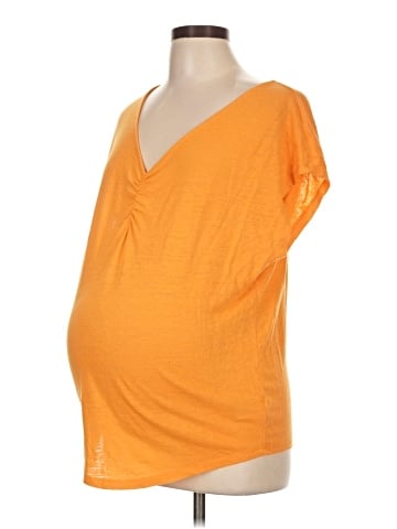 Old Navy - Maternity Short Sleeve T-Shirt (view 1)