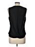 CATHERINE Catherine Malandrino Black Sleeveless Blouse Size L - photo 2