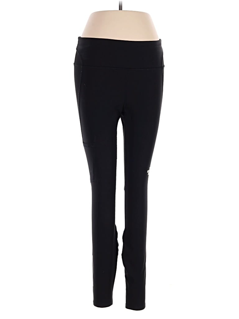 Pre-owned The North Face Active Pants In Black