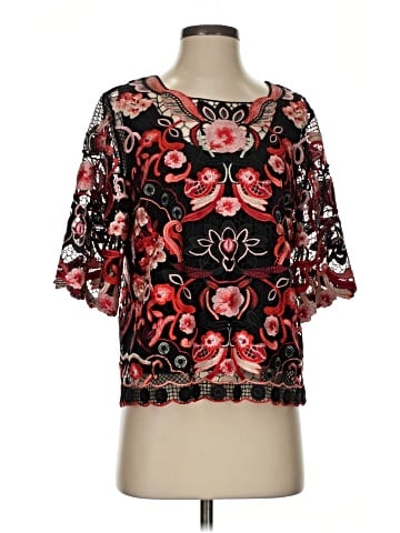 Kobi Halperin 3/4 Sleeve Blouse (view 1)