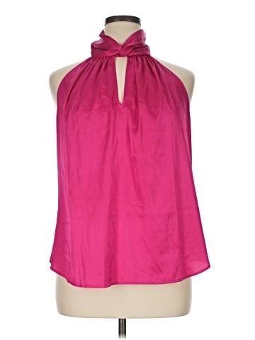 Anne Klein Sleeveless Blouse (view 1)