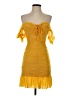 Lulus Yellow Cocktail Dress Size S - photo 1