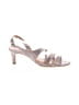 Naturalizer 100% Leather Silver Sandals Size 9 1/2 - photo 1