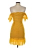 Lulus Yellow Cocktail Dress Size S - photo 2