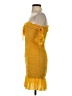 Lulus Yellow Cocktail Dress Size S - photo 5