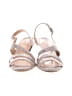 Naturalizer 100% Leather Silver Sandals Size 9 1/2 - photo 2