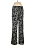Ellen Tracy Paisley Silver Casual Pants Size L - photo 1