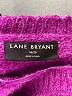 Lane Bryant Purple Pullover Sweater Size 18 - 20 Plus - photo 7