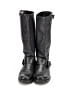FRYE 100% Leather Black Boots Size 7 1/2 - photo 2