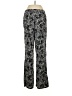 Ellen Tracy Paisley Silver Casual Pants Size L - photo 2