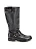 FRYE 100% Leather Black Boots Size 7 1/2 - photo 1