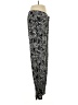Ellen Tracy Paisley Silver Casual Pants Size L - photo 4