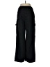 Gap Black Cargo Pants Size 6 - photo 2