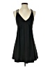 Unbranded 100% Polyester Black Sleeveless Top Size XS - photo 1