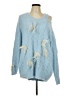 Shein Curve 100% Polyamide Blue Pullover Sweater Size 12 Plus (0) - photo 1