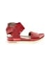 Eileen Fisher Solid Red Sandals Size 8 - photo 1