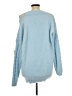 Shein Curve 100% Polyamide Blue Pullover Sweater Size 12 Plus (0) - photo 2
