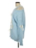 Shein Curve 100% Polyamide Blue Pullover Sweater Size 12 Plus (0) - photo 5