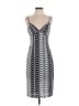 Bardot 100% Polyester Graphic Black Cocktail Dress Size 6 - photo 1