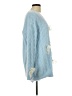 Shein Curve 100% Polyamide Blue Pullover Sweater Size 12 Plus (0) - photo 4