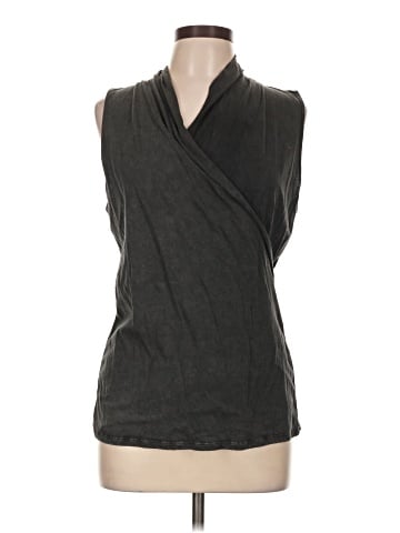 Mustard Seed Sleeveless Blouse (view 1)