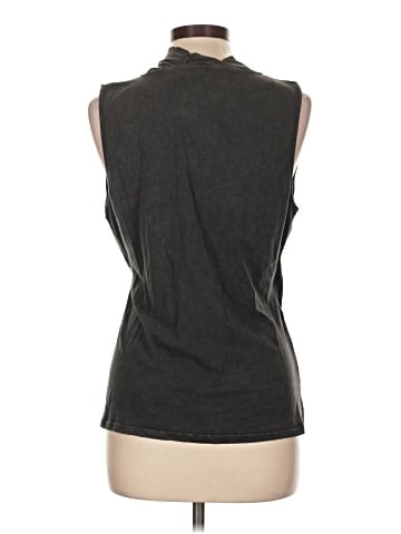 Mustard Seed Sleeveless Blouse (view 2)