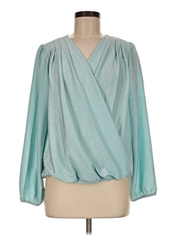 Boston Proper Long Sleeve Blouse (view 1)