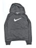 Nike Gray Pullover Hoodie Size L (youth) - photo 1