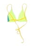 Unbranded Solid Teal Swimsuit Top Size M (estimated) - photo 2