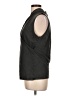 Mustard Seed Black Sleeveless Blouse Size L - photo 5