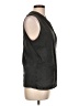 Mustard Seed Black Sleeveless Blouse Size L - photo 4