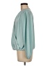 Boston Proper Teal Long Sleeve Blouse Size M - photo 5