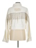 Blue B 100% Cotton Ivory Jacket Size Med - Lg - photo 2