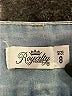 ROYALTY Stripes Blue Jeans Size 8 - photo 7
