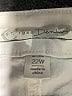 C established 1946 White Jeans Size 22 - photo 4