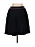 Commense Solid Black Casual Skirt Size XS - photo 1