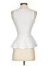 Love J White Sleeveless Top Size S - photo 2