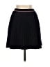 Commense Solid Black Casual Skirt Size XS - photo 2