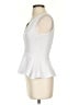 Love J White Sleeveless Top Size S - photo 5