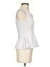 Love J White Sleeveless Top Size S - photo 4